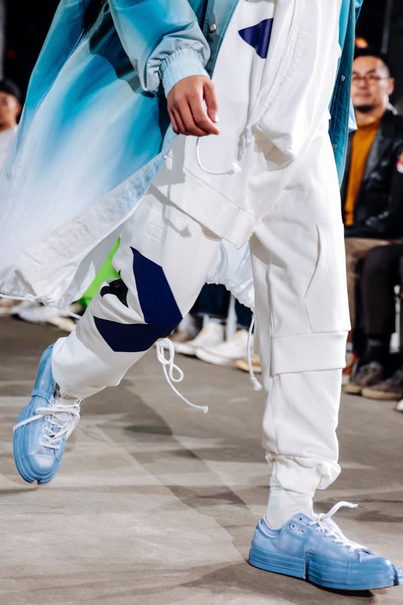 Feng Chen Wang Spring Summer 2019 Runway Show Shanghai Fashion Week Converse Chuck Taylor All Star China SHFW