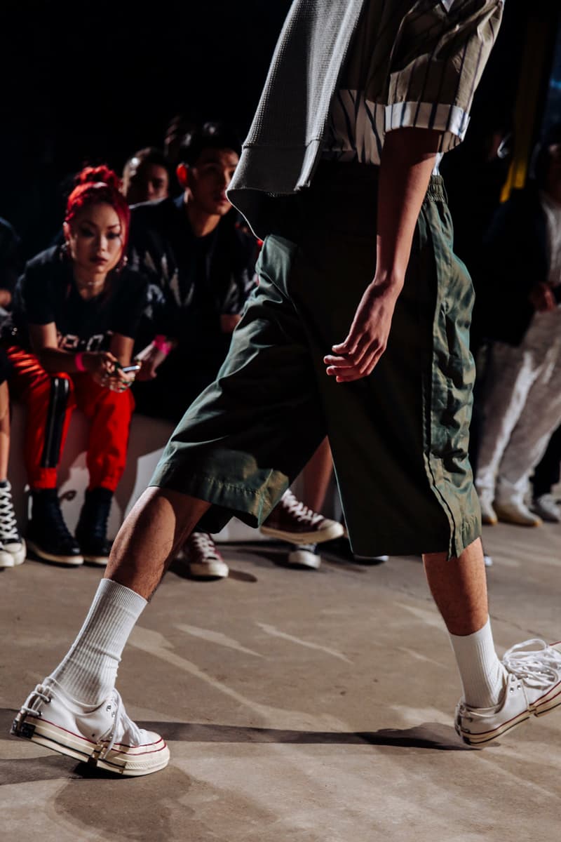 Feng Chen Wang Spring Summer 2019 Runway Show Shanghai Fashion Week Converse Chuck Taylor All Star China SHFW