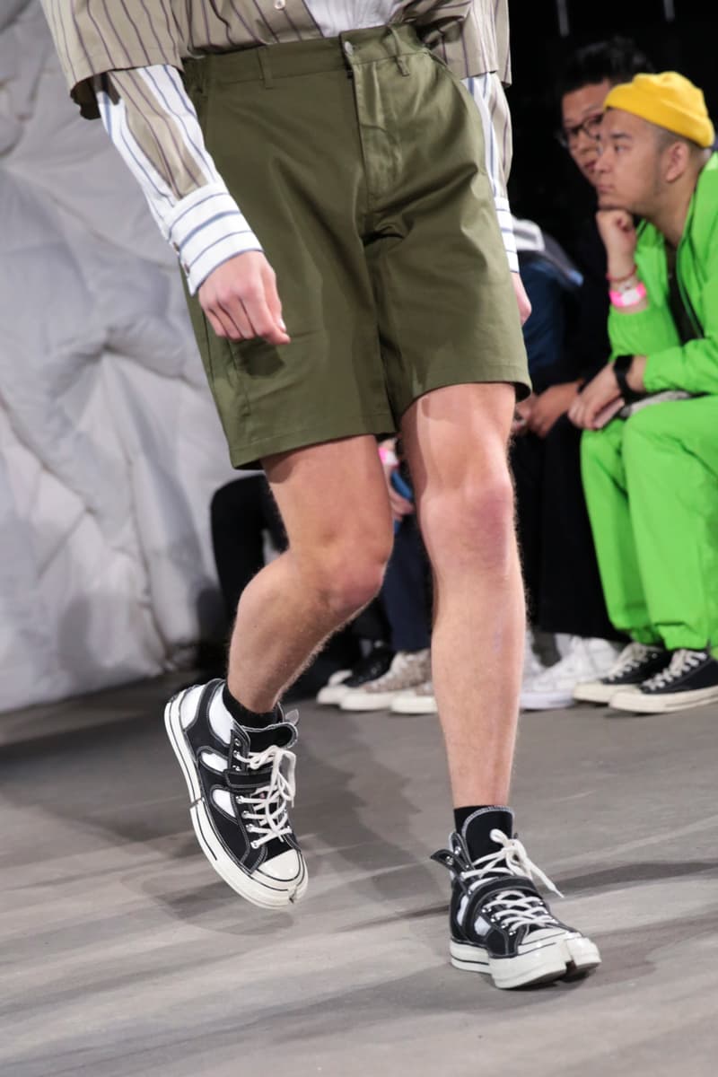 Feng Chen Wang Spring Summer 2019 Runway Show Shanghai Fashion Week Converse Chuck Taylor All Star China SHFW