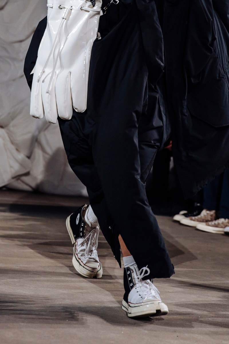 Feng Chen Wang Spring Summer 2019 Runway Show Shanghai Fashion Week Converse Chuck Taylor All Star China SHFW