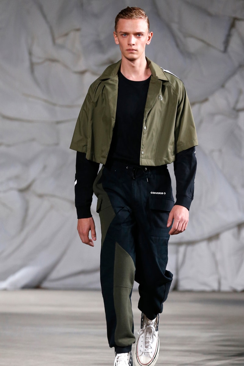 Feng Chen Wang Spring Summer 2019 Runway Show Shanghai Fashion Week Converse Chuck Taylor All Star China SHFW