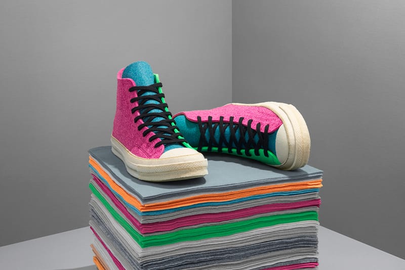 J.W. Anderson Reconstructs Converse Chuck Taylor 70 in Felt