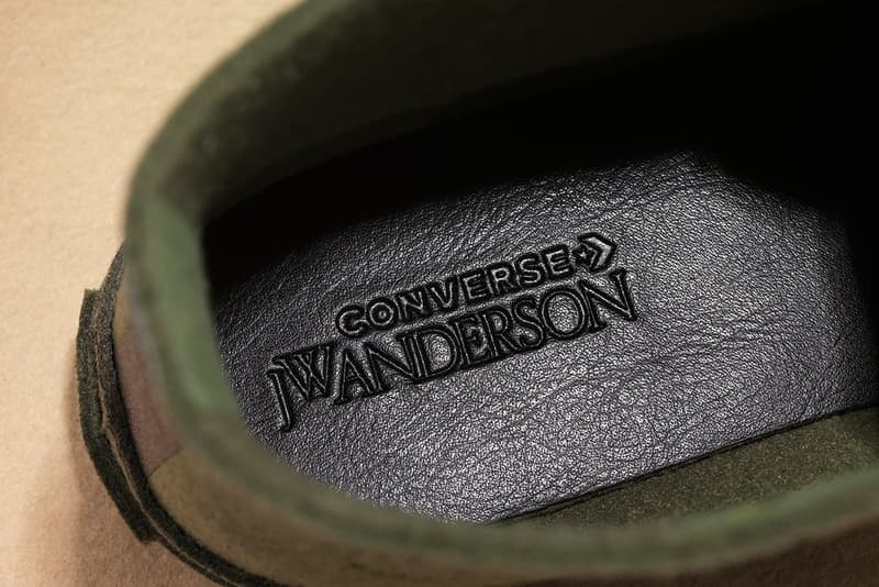 J.W. Anderson x Converse Chuck Taylor All Star '70 ‘Felt’ 2018 Collab Details Collaboration Collection