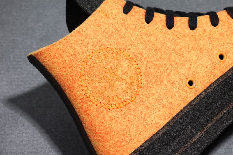 J.W. Anderson x Converse Chuck Taylor All Star '70 ‘Felt’ 2018 Collab Details Collaboration Collection