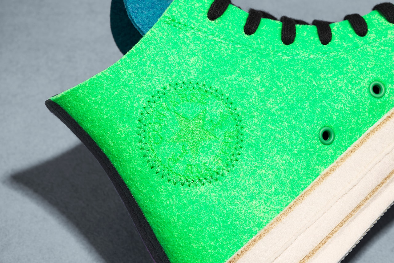 J.W. Anderson x Converse Chuck Taylor All Star '70 ‘Felt’ 2018 Collab Details Collaboration Collection