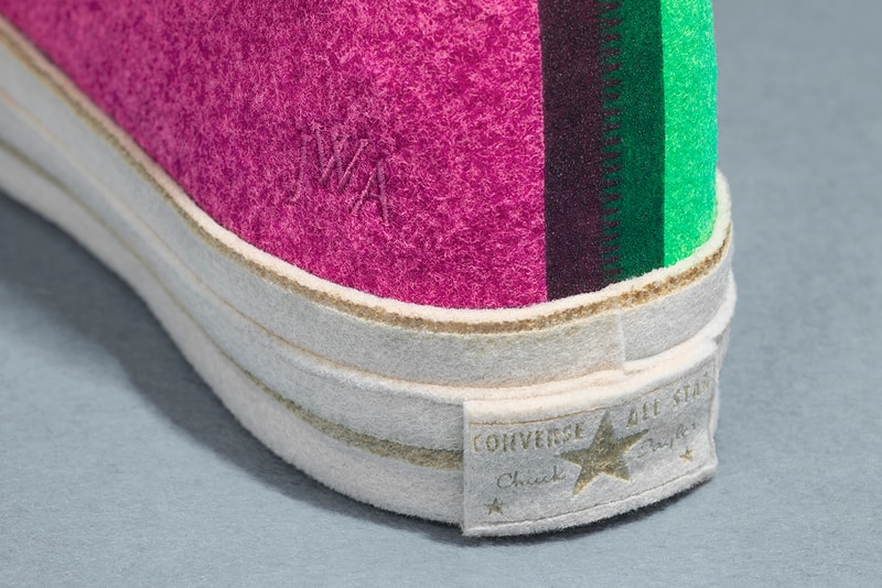 J.W. Anderson x Converse Chuck Taylor All Star '70 ‘Felt’ 2018 Collab Details Collaboration Collection