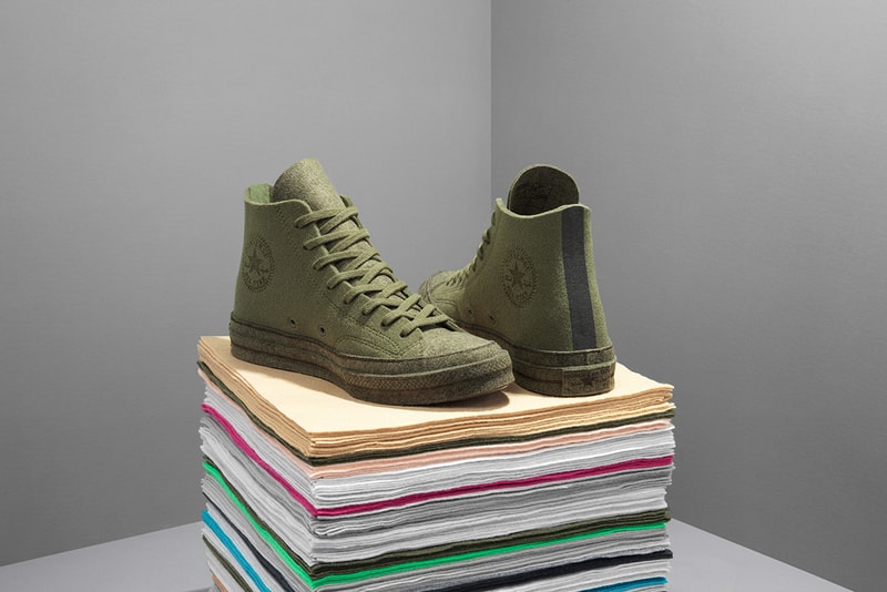 J.W. Anderson x Converse Chuck Taylor All Star '70 ‘Felt’ 2018 Collab Details Collaboration Collection
