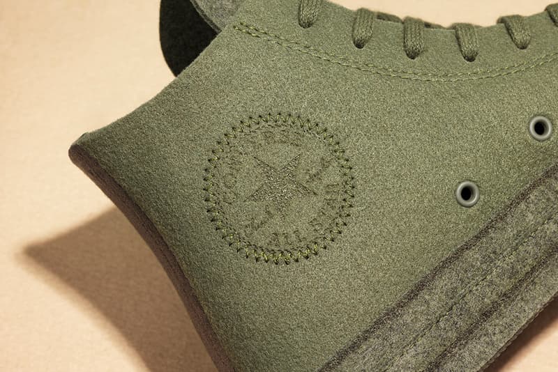 J.W. Anderson x Converse Chuck Taylor All Star '70 ‘Felt’ 2018 Collab Details Collaboration Collection