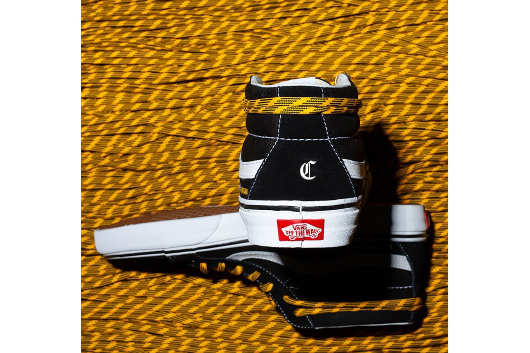 Coutié Vans One World #2 Collection release info collaboratins black white Old Skool Sk8-Hi
