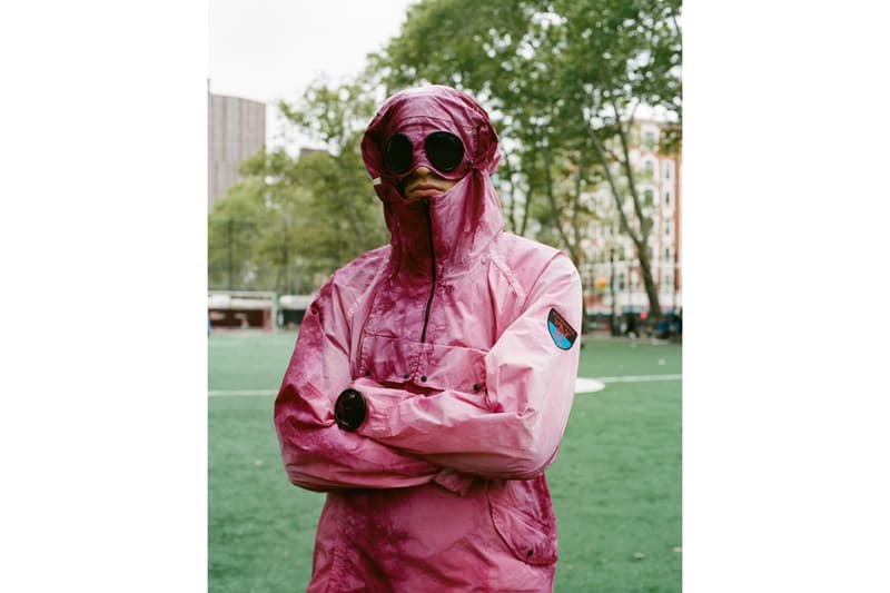 C.P. Company Nowhere FC Garment Dying Lab Hypefest HYPEBEAST October 6 7 2018 Brooklyn