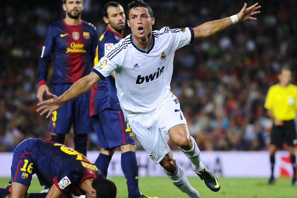From Ronaldo to Messi, soccer's biggest superstars shine bright