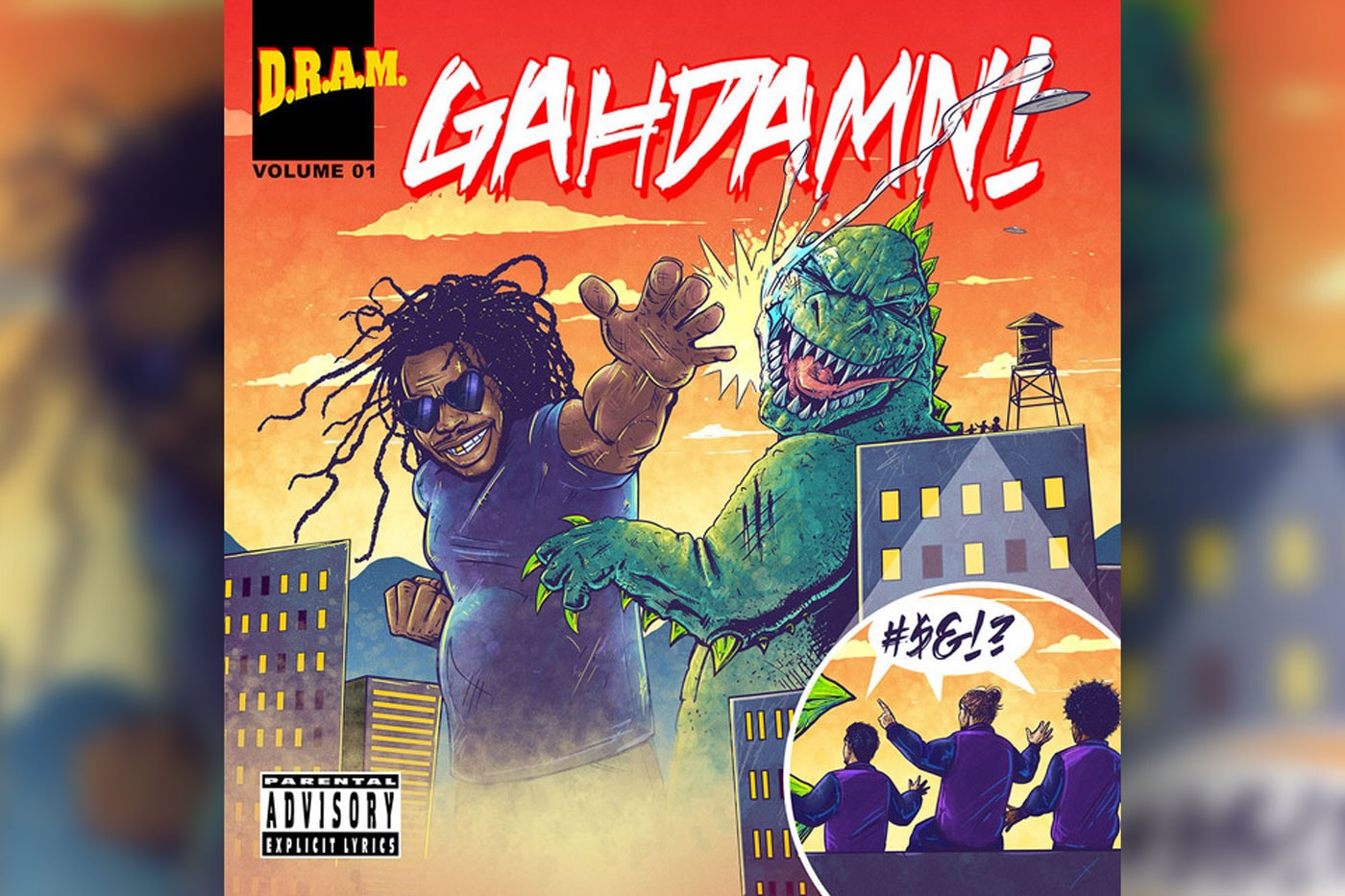 Stream D.R.A.M.'s New 'Gahdamn!' EP