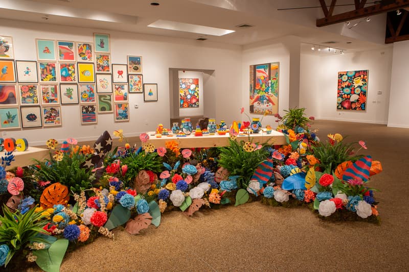 dabsmyla things that cant be seen exhibition roger gastman beyond the streets los angeles california art artworks artists paintings installations