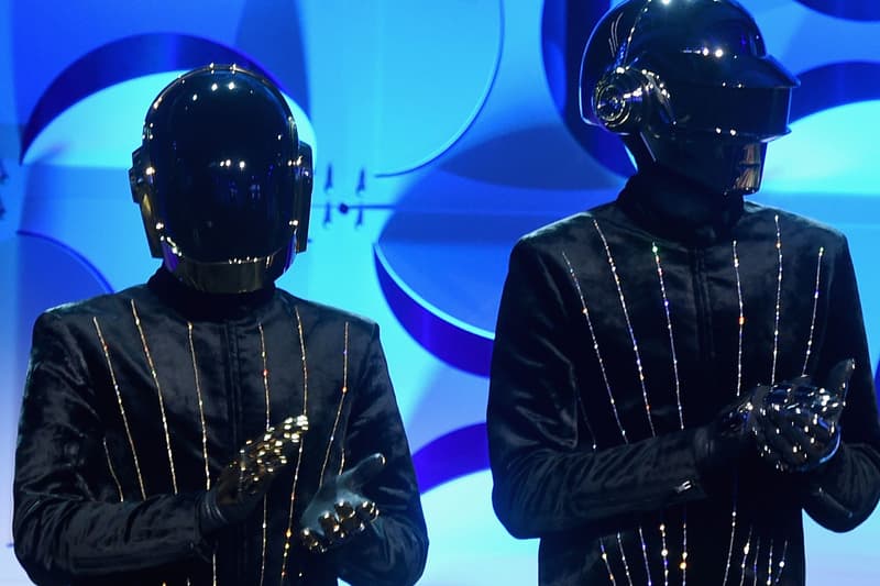 Daft Punk ALIVE 2017 Website Tour Rumors