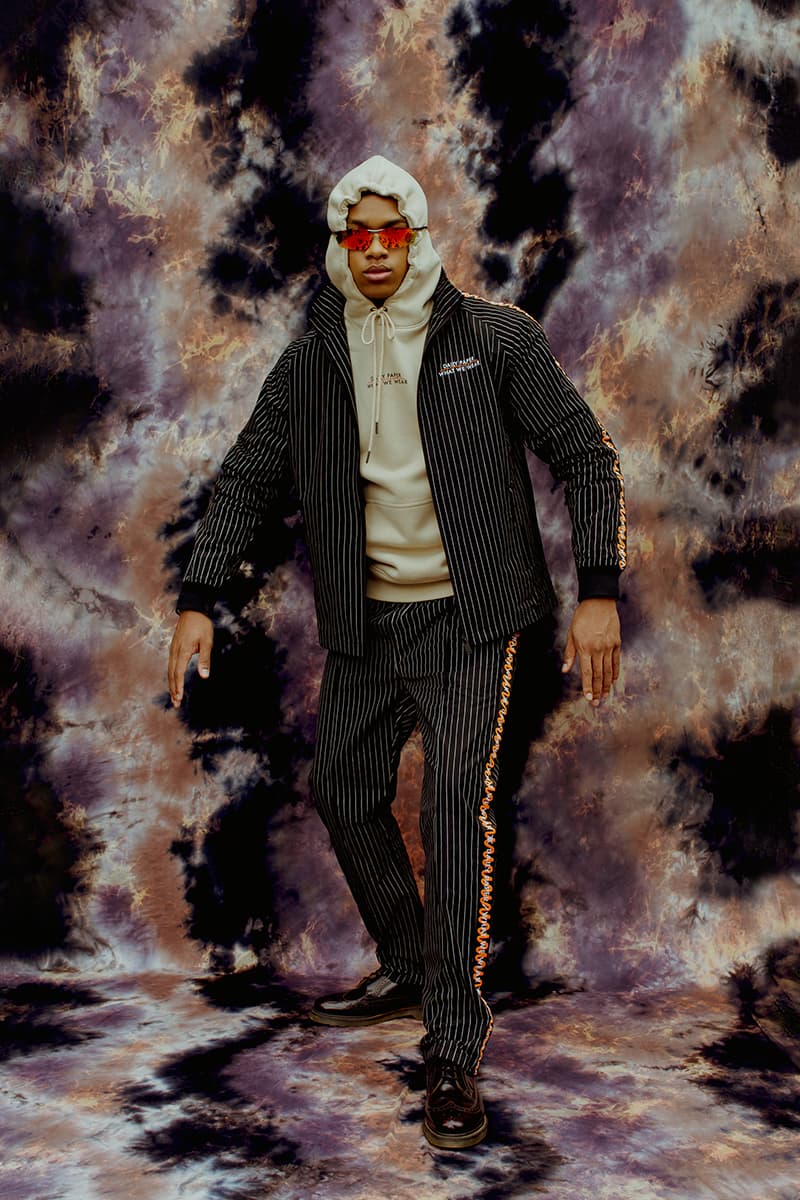 Daily Paper What We Wear Collaborative Capsule collection outerwear shirts stripes cargo pants release info