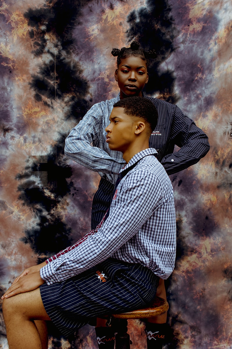 Daily Paper What We Wear Collaborative Capsule collection outerwear shirts stripes cargo pants release info