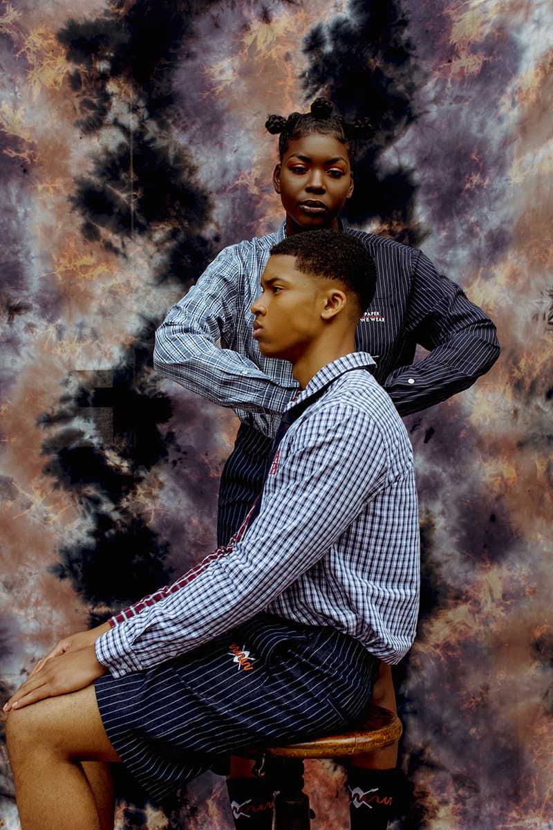 Daily Paper What We Wear Collaborative Capsule collection outerwear shirts stripes cargo pants release info