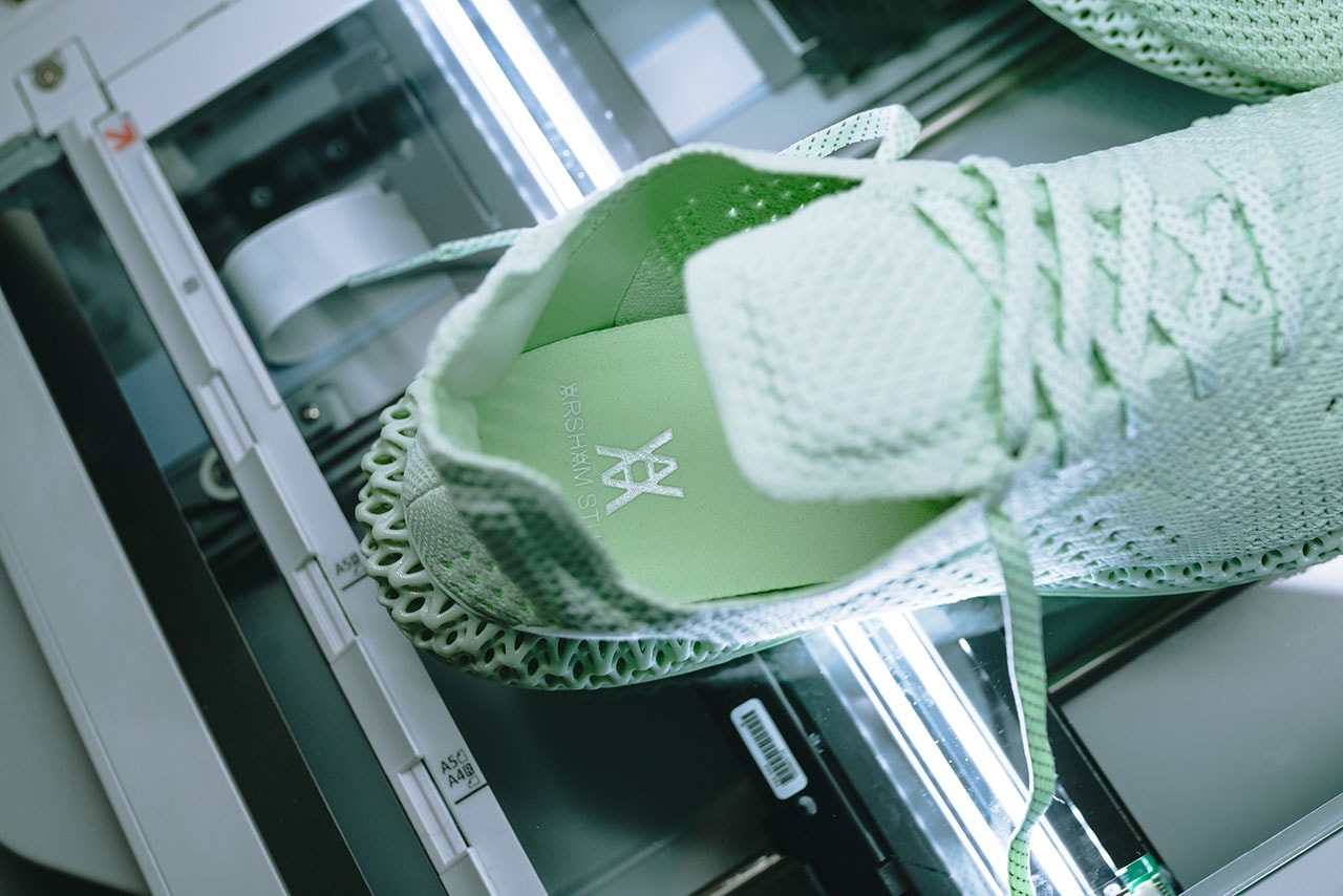daniel arsham adidas futurecraft 4d 2018 october footwear