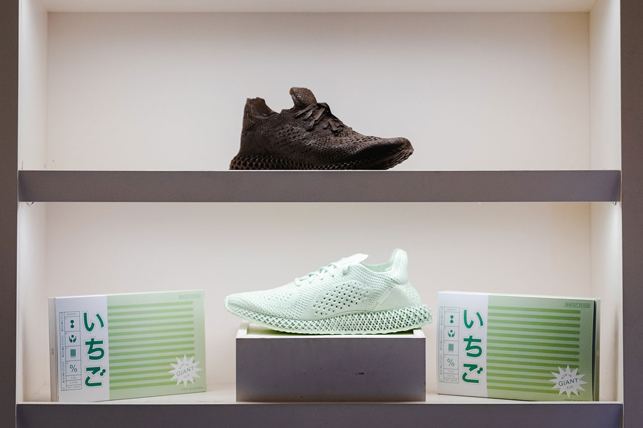 daniel arsham adidas futurecraft 4d interview editorial footwear 2018 october past present future hourglass part iii future new york city release event party screening movie short film 