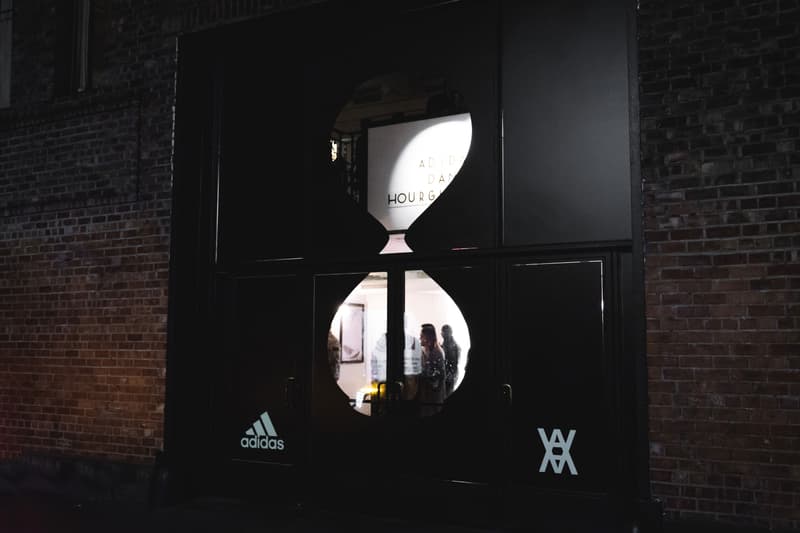 daniel arsham adidas futurecraft 4d interview editorial footwear 2018 october past present future hourglass part iii future new york city release event party screening movie short film