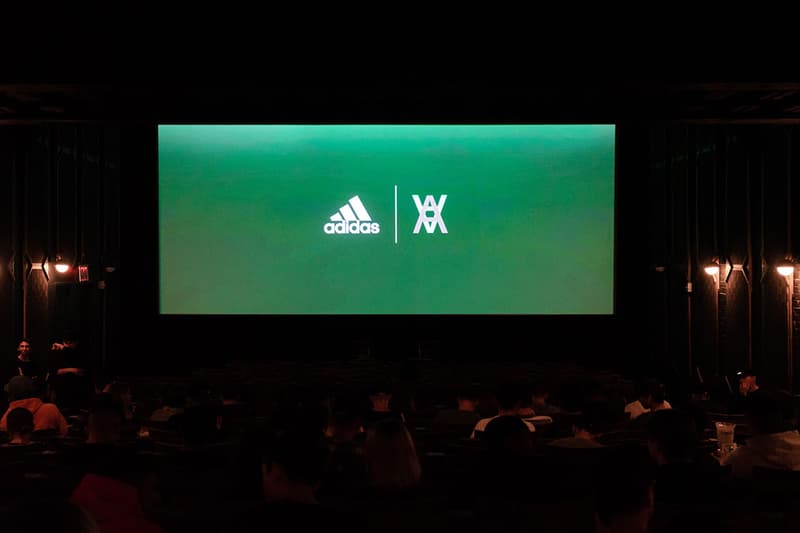 daniel arsham adidas futurecraft 4d interview editorial footwear 2018 october past present future hourglass part iii future new york city release event party screening movie short film