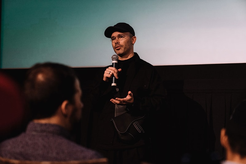 daniel arsham adidas futurecraft 4d interview editorial footwear 2018 october past present future hourglass part iii future new york city release event party screening movie short film 