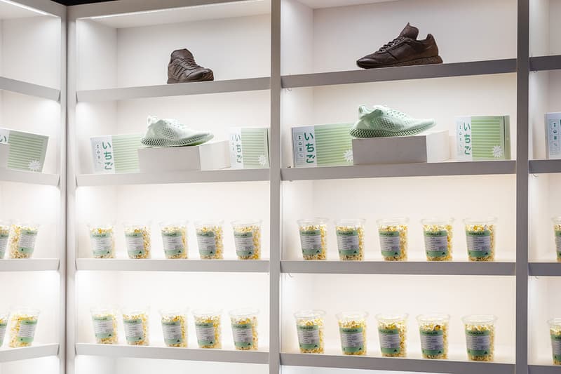daniel arsham adidas futurecraft 4d interview editorial footwear 2018 october past present future hourglass part iii future new york city release event party screening movie short film