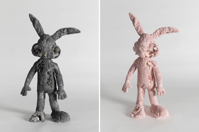 daniel arsham galerie perrotin kiaf art seoul crystal toys bugs bunny art artworks artists