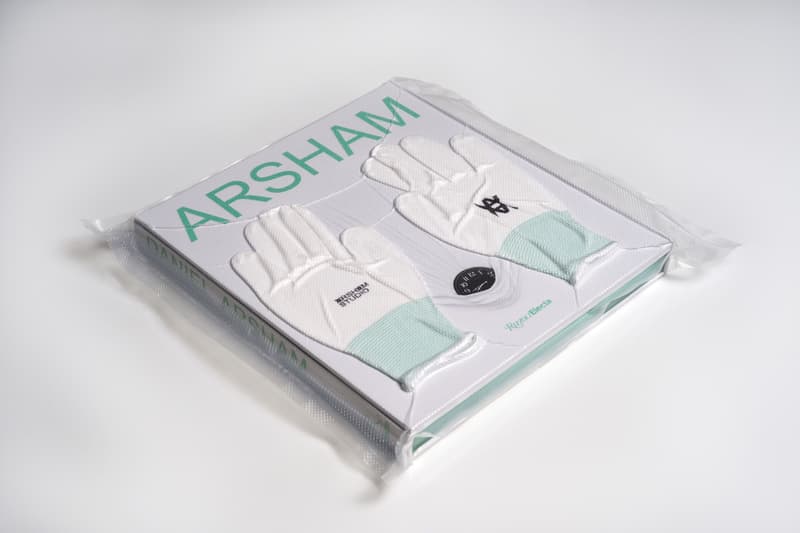 daniel arsham monograph rizzoli books release product artworks gloves sculptures installations photographs design architecture