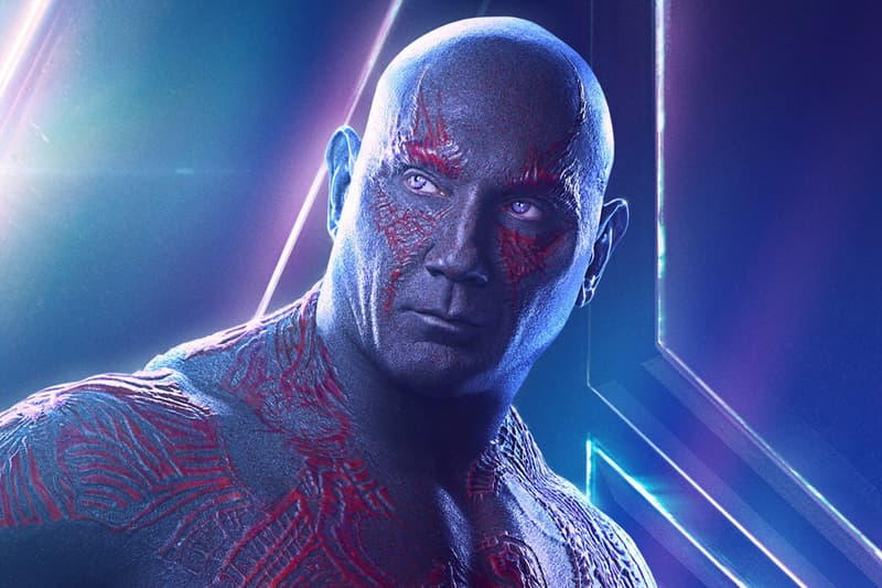 Dave Bautista James Gunn Suicide Squad 2 Guardians of the Galaxy 3 Vol. 2 Disney Marvel DC Comics