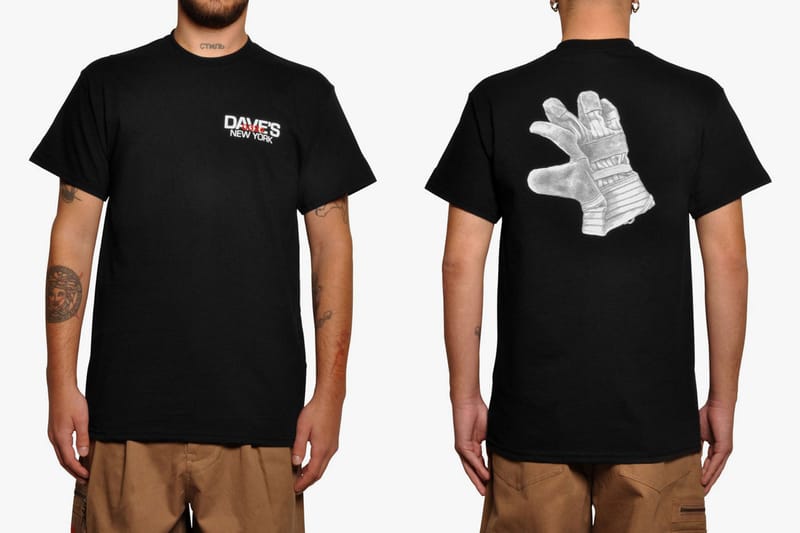 032C Links With Workwear Icon Dave's NY for Exclusive T-Shirts