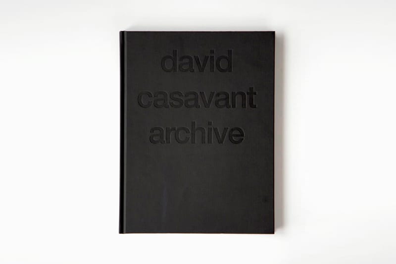 David Casavant Taps 16 Artists for First Archive Book Release