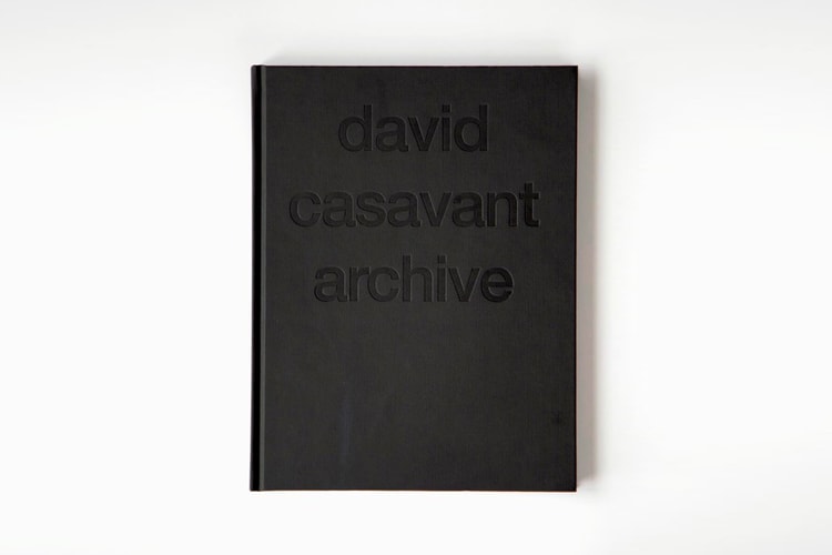David Casavant Taps 16 Artists for First Archive Book Release