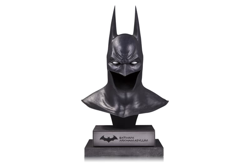 DC Collectibles Batman Cowl Line Announcement comics wonder woman superman batman the joker superman supergirl harley quinn batman figures collectibles