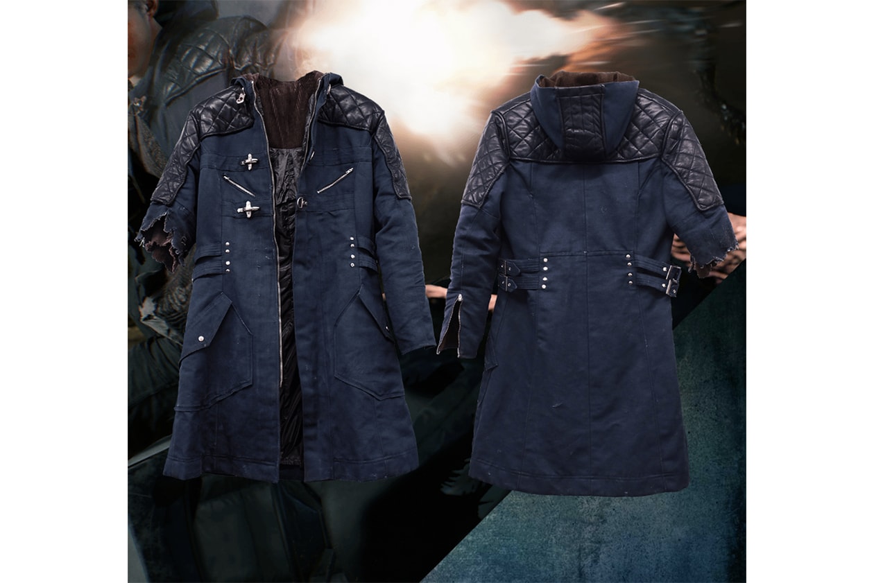 Devil May Cry 5 Ultra Limited Edition Dante Leather Jacket $8,600 USD Release Details Information