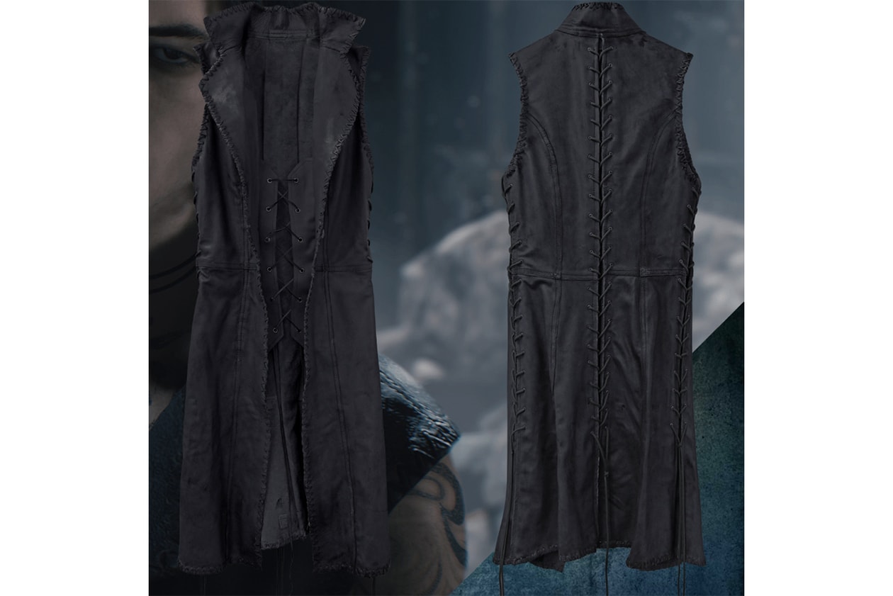 Devil May Cry 5 Ultra Limited Edition Dante Leather Jacket $8,600 USD Release Details Information