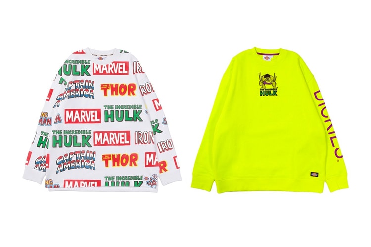 Dickies & Marvel Link up on a Playful ‘Avengers’-Themed Collection