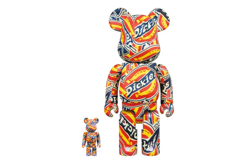 Dickies Celebrates Its 95th Anniversary With a Medicom Toy BE@RBRICK