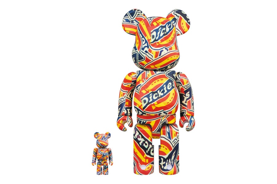 Dickies x Medicom Toy BE@RBRICK Release Date 95th anniversary 100% 400% price october 2018 toys collectible bearbrick
