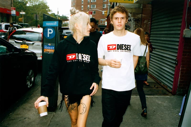 Diesel Hate Couture Fall Winter 2018 Customize Pieces In-Store Gucci Mane Nicki Minaj Bria Vinaite Barbie Ferreira Bella Thorne