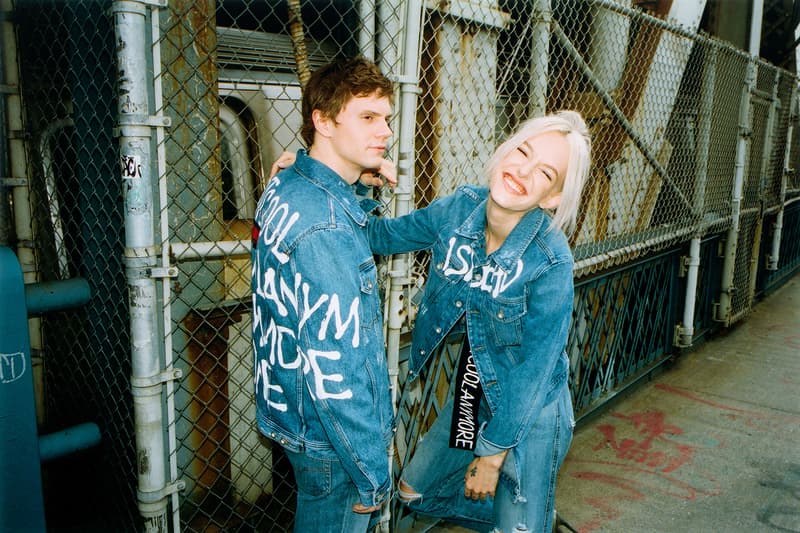 Diesel Hate Couture Fall Winter 2018 Customize Pieces In-Store Gucci Mane Nicki Minaj Bria Vinaite Barbie Ferreira Bella Thorne