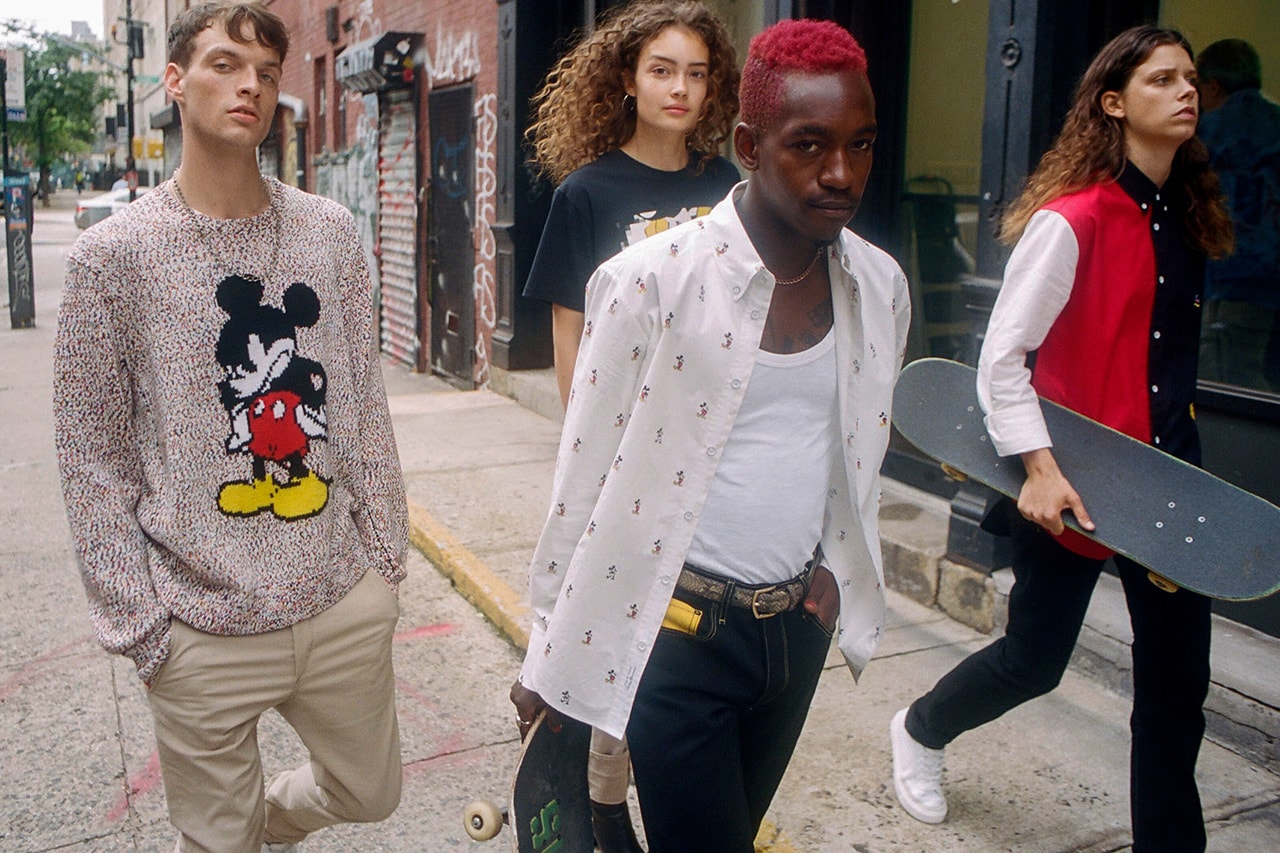 Rag & Bone Celebrate Mickey Mouse's 90th Birthday With Limited Capsule
