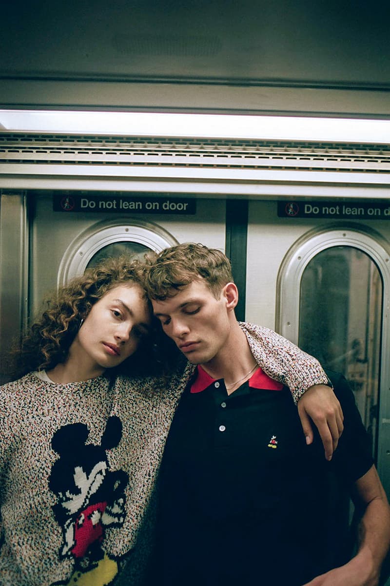 rag & bone Disney Mickey Mouse Capsule Info shirt polo tee sweaters New York styling lookbooks Mickey The True Original pants collection print archive sketch walt 2018 november 1 release