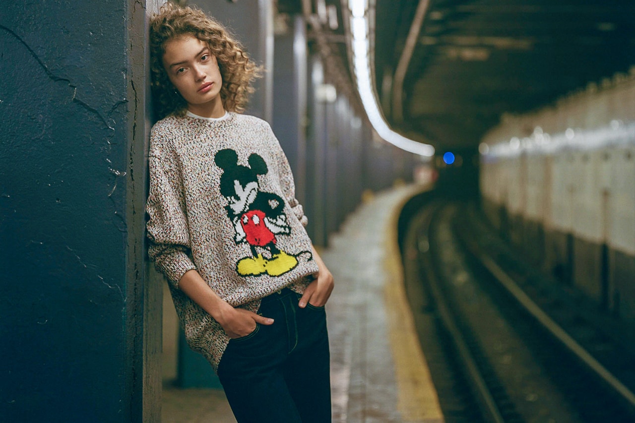 rag & bone Disney Mickey Mouse Capsule Info shirt polo tee sweaters New York styling lookbooks Mickey The True Original pants collection print archive sketch walt 2018 november 1 release
