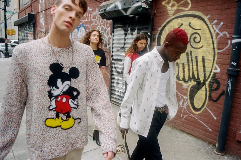 rag & bone Disney Mickey Mouse Capsule Info shirt polo tee sweaters New York styling lookbooks Mickey The True Original pants collection print archive sketch walt 2018 november 1 release