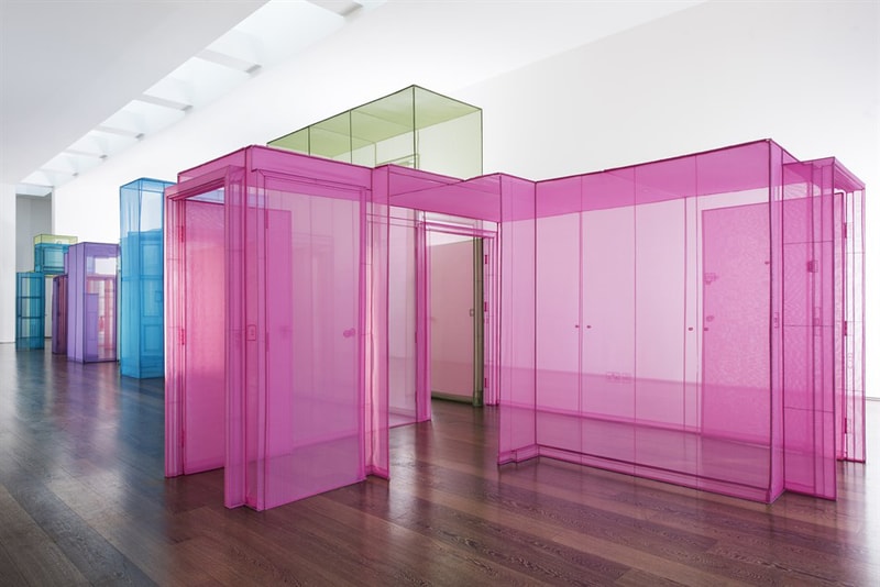 do ho suh korridor exhibition aros artworks art artist installation