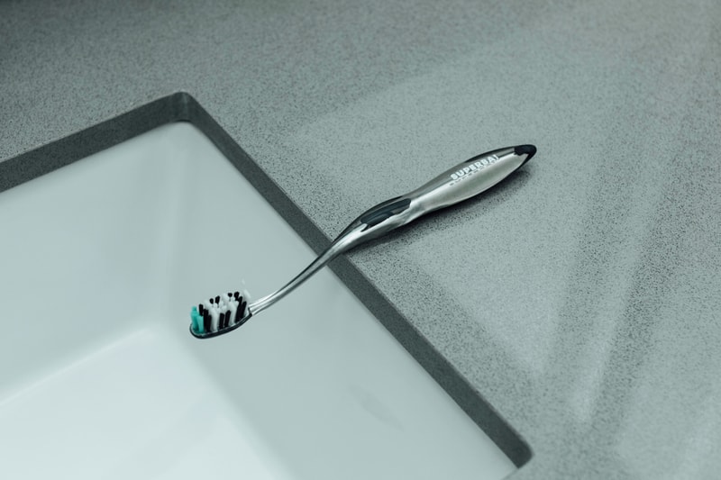 Dollar Shave Club Product Lookbook & Video bathroom fashion metal brush video Get Ready