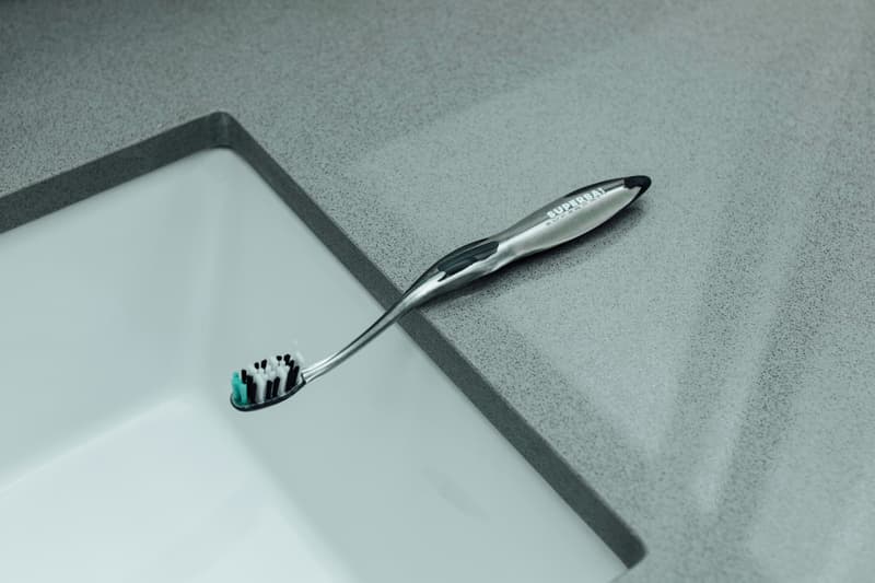 Dollar Shave Club Product Lookbook & Video bathroom fashion metal brush video Get Ready