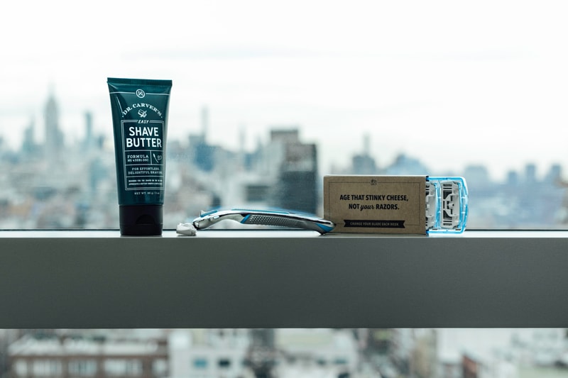 Dollar Shave Club Product Lookbook & Video bathroom fashion metal brush video Get Ready