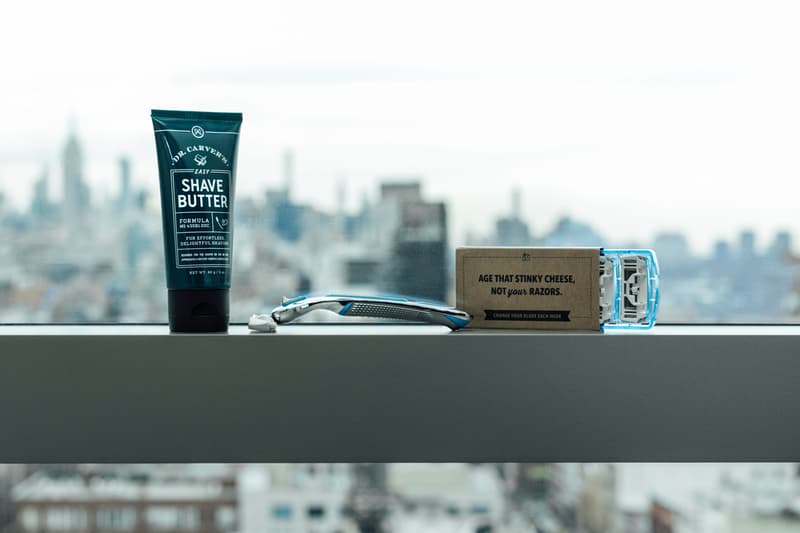Dollar Shave Club Product Lookbook & Video bathroom fashion metal brush video Get Ready